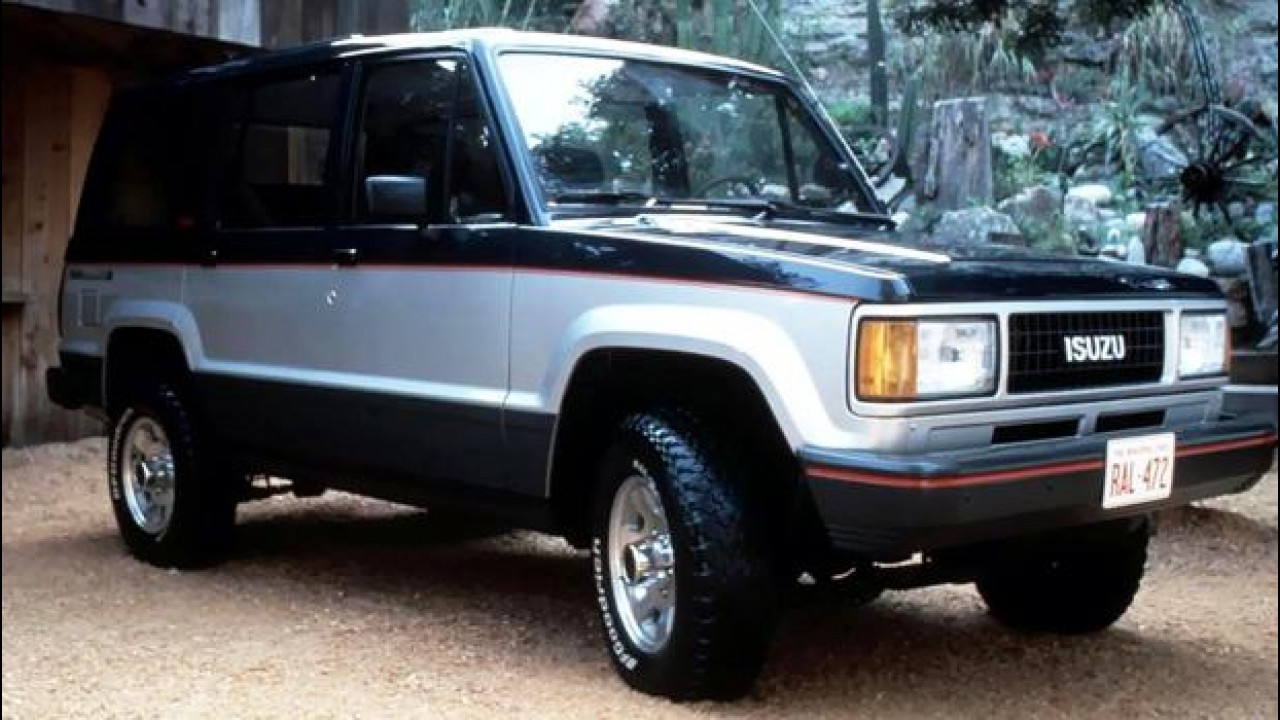 [Copertina] - Isuzu Trooper, l'auto più “fotocopiata” del mondo