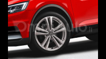 Audi Q1, il rendering
