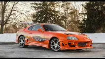 Fast and Furious, Toyota Supra con Paul Walker e Vin Diesel