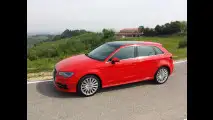 Audi A3 Sportback e-tron, test di consumo reale Roma-Forlì