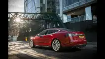Tesla Model S restyling