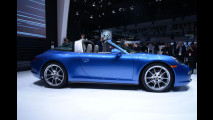 Nuova Porsche 911 Targa - Foto live dal Salone di Detroit 2014
