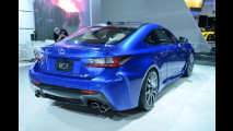 Lexus RC F al Salone di Detroit 2014