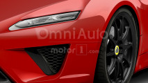 Nuova Lotus Elise, il rendering