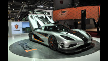 Koenigsegg al Salone di Ginevra 2014