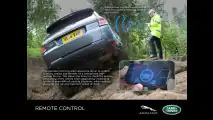 Range Rover Sport, guida da remoto
