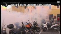 Le Iene, cosa c'è dietro la protesta dei tassisti