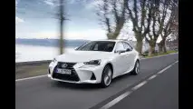 Lexus IS restyling