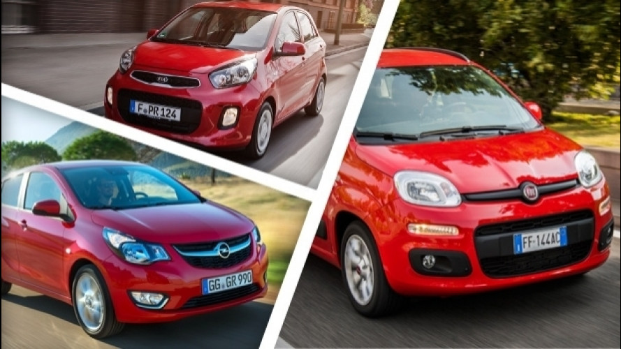 Auto a GPL, tutte le citycar a confronto