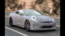 Nissan GT-R restyling, le foto spia