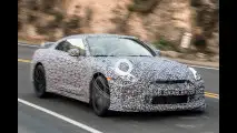 Nissan GT-R restyling, le foto spia