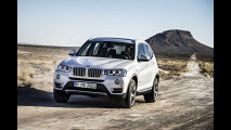 BMW X3 restyling
