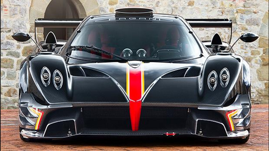 Pagani Zonda Revolucion, incredibile record al Nurburgring