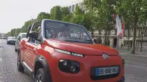 A Parigi cone la Citroen E-Mehari