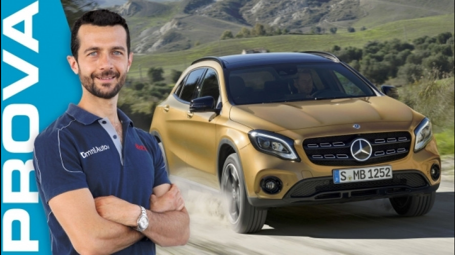 Mercedes GLA, il ritocco giusto [VIDEO]