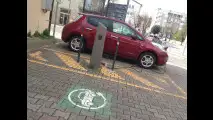 Nissan Leaf, test di consumo reale Roma-Forlì