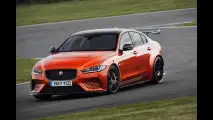 Projet Jaguar XE SV 8