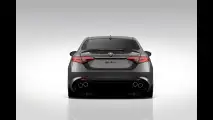 Alfa Romeo Giulia Quadrifoglio, il configuratore USA