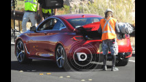 Nuova Infiniti Q60 Coupé, le foto spia