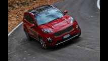 Kia Sportage, la prova del piacere di guida