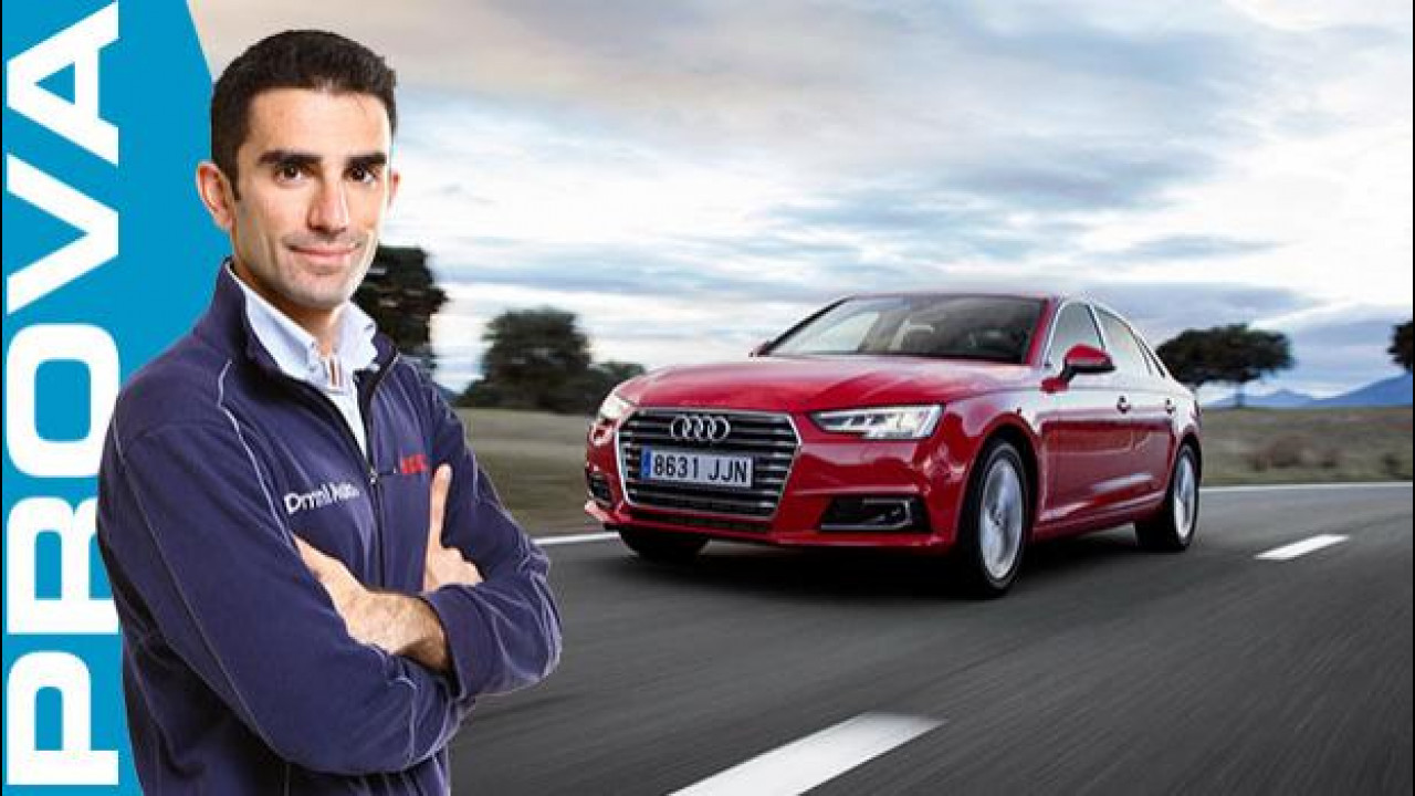[Copertina] - Nuova Audi A4, più bella da toccare e da guidare [VIDEO]