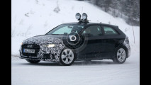 Audi A3 restyling, le foto spia