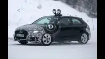Audi A3 restyling, le foto spia