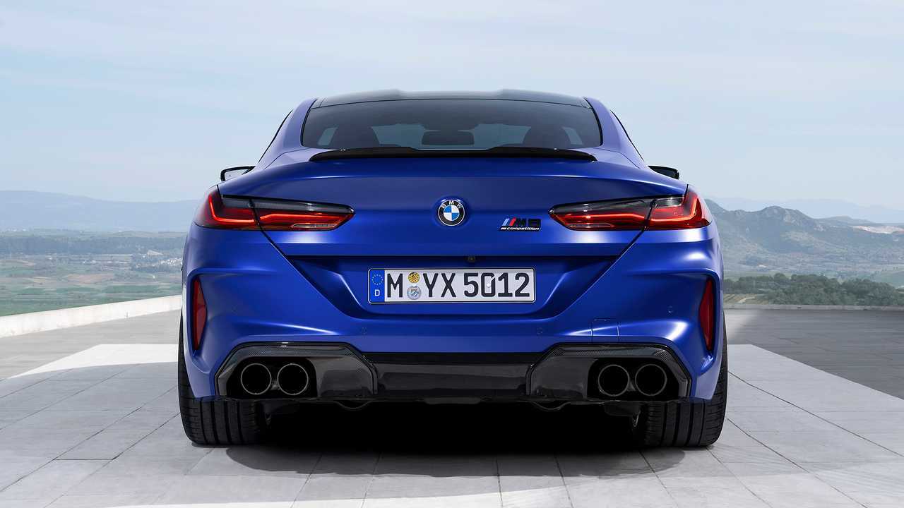 BMW M8 Coupé 2019