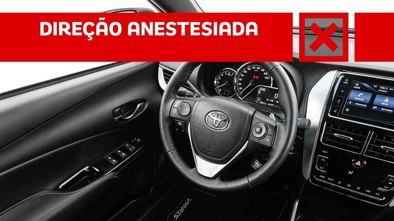 Toyota Yaris Sedan XS 1.5 CVT - Prós e Contras
