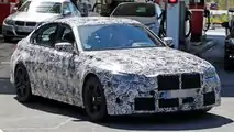 2020 BMW M3 Erlkönig