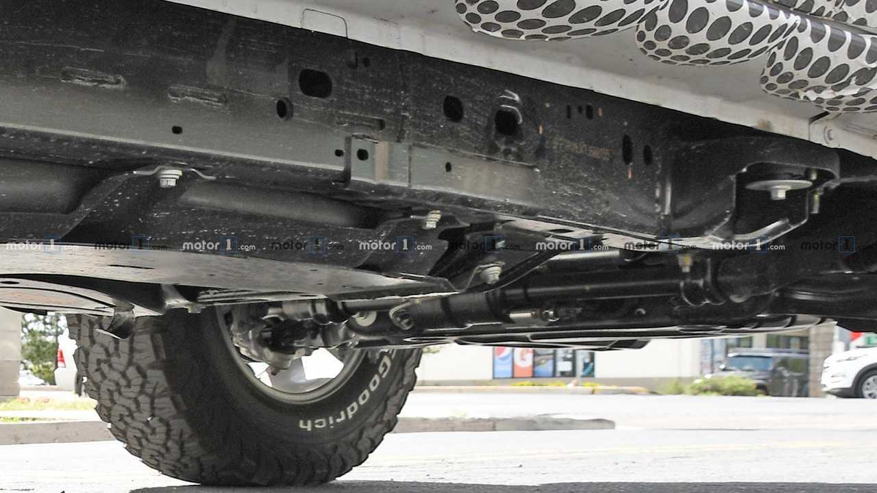 Ford Bronco Spy Shots