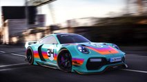 Porsche 911 GT1 Concept render