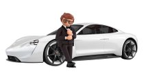 Porsche Mission E film Playmobil