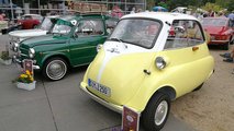 BMW Isetta und Fiat 600