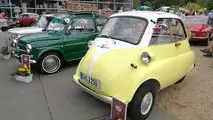BMW Isetta und Fiat 600