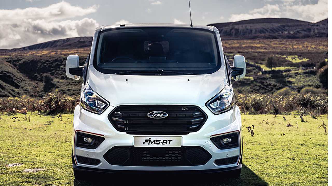 Ford Transit Custom MS-RT