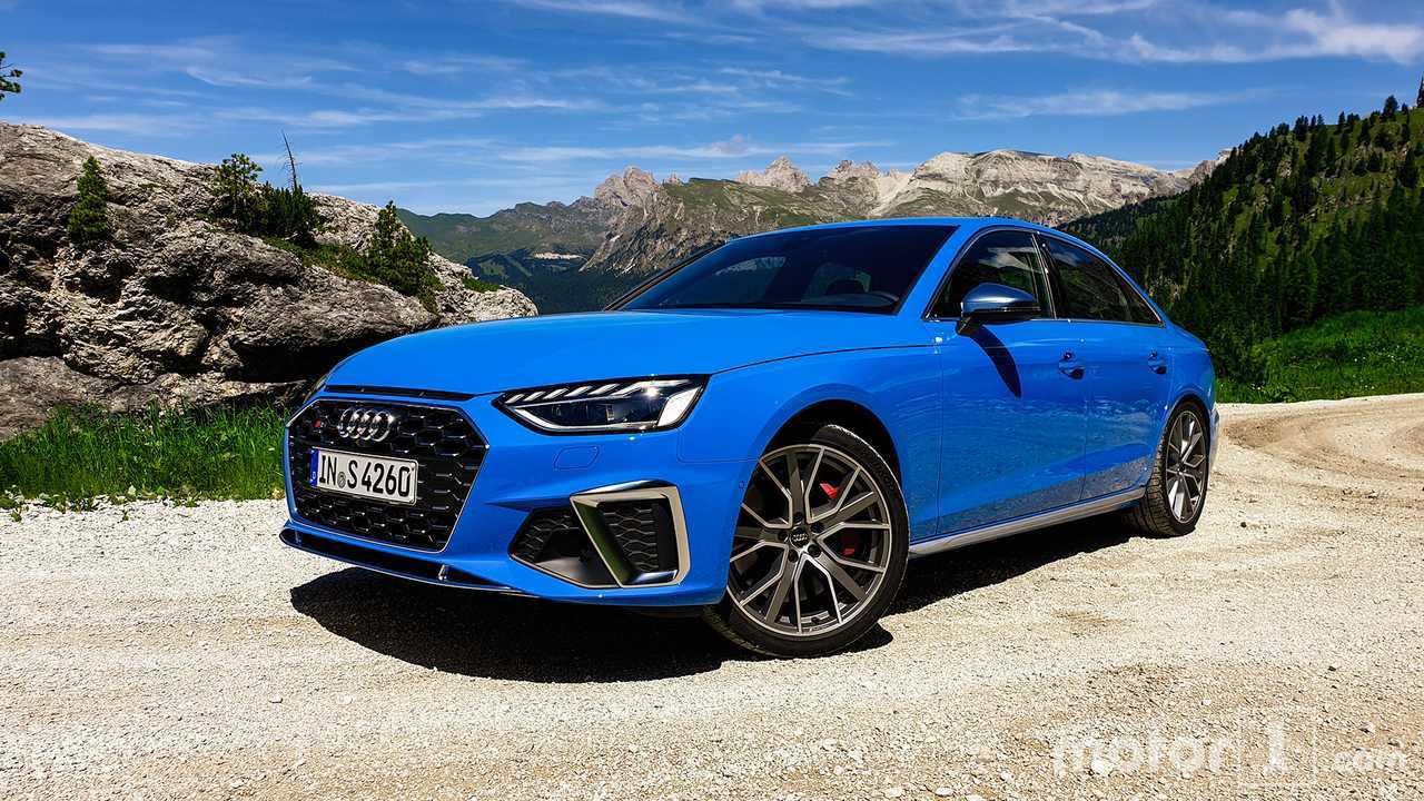 Essai Audi S4 TDI (2019)