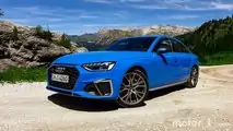 Essai Audi S4 TDI (2019)