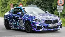 Photo espion BMW Série 2 Gran CoupéBMW 2 Series Gran Coupe spy photo