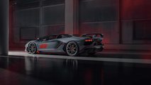 Lamborghini Aventador SVJ 63 Roadster