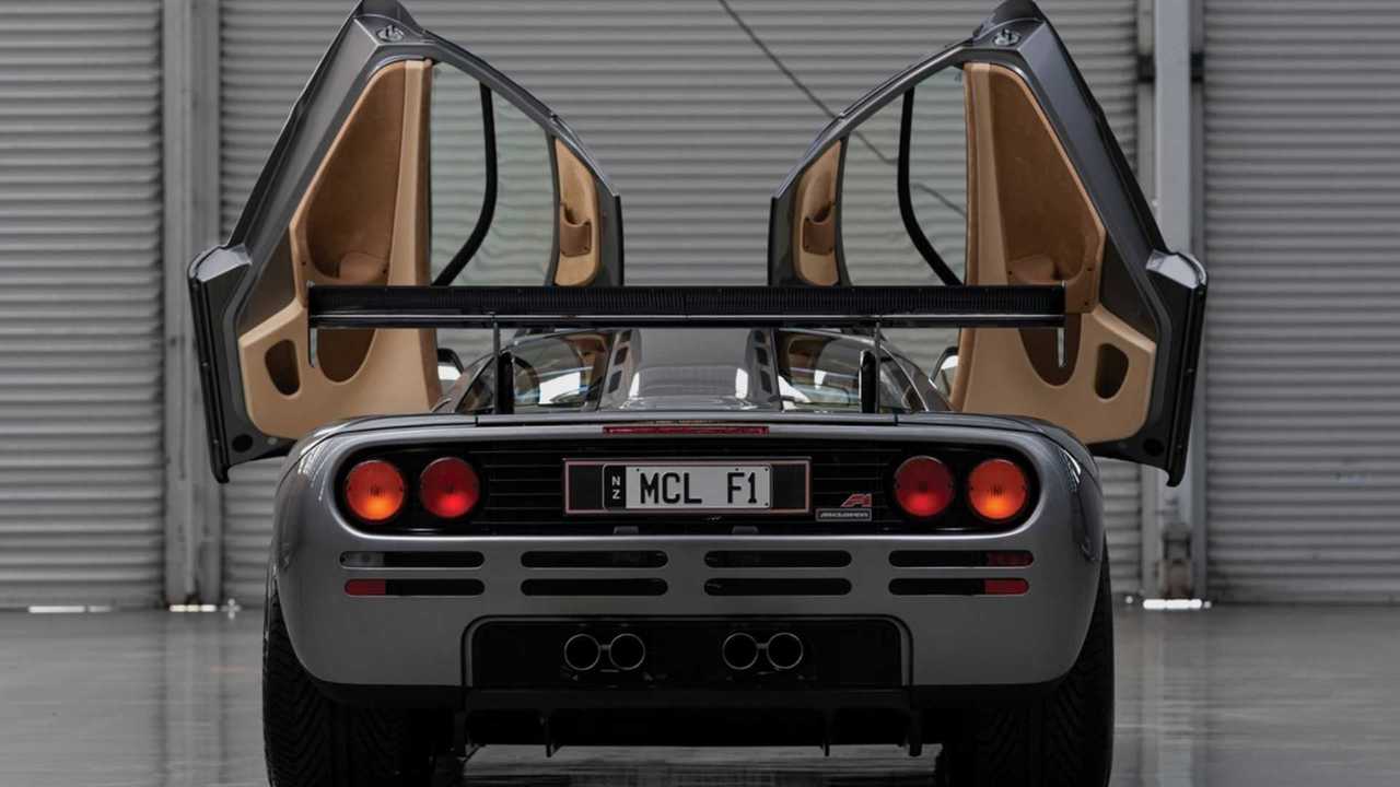 McLaren F1 LM-Spec 1994 récord subasta