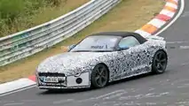 Photo espion Jaguar F-Type restylée