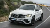 2019 Mercedes-AMG GLC 63