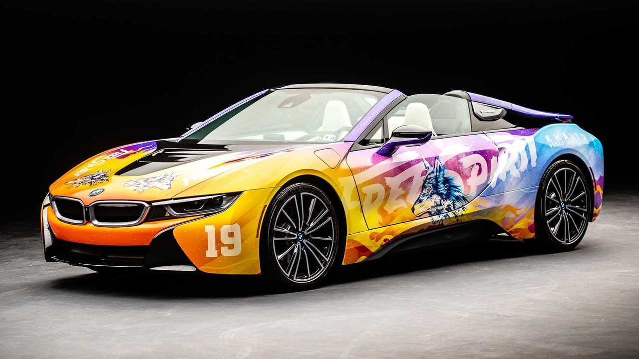 BMW i8 und Khalid - RoadToCoachella