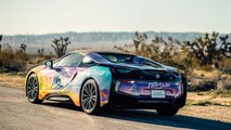 BMW i8 und Khalid - RoadToCoachella