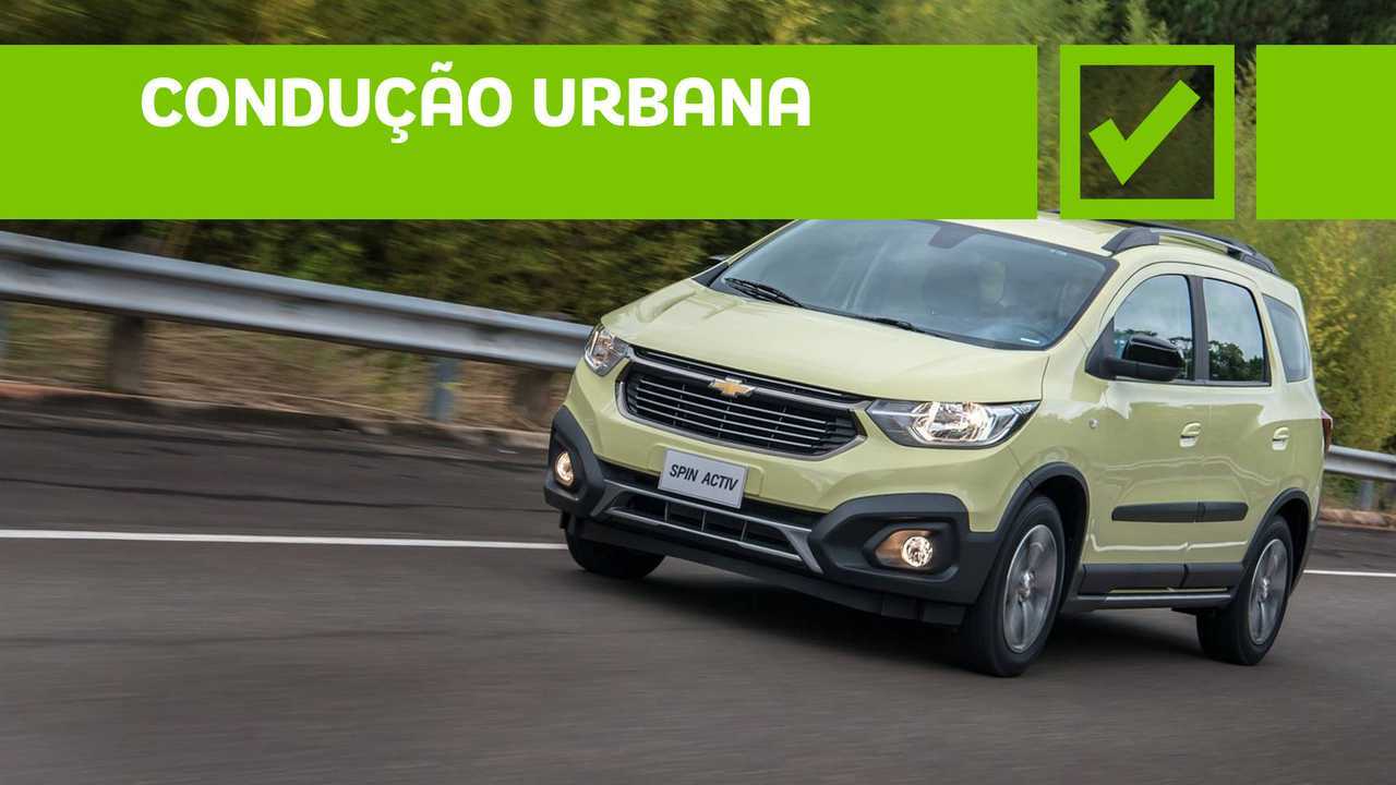 Chevrolet Spin Activ7 - Prós e Contras
