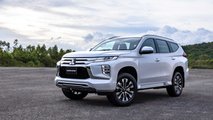 2020 Mitsubishi Pajero Sport facelift