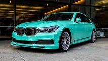 Alpina B7 Mintgrün