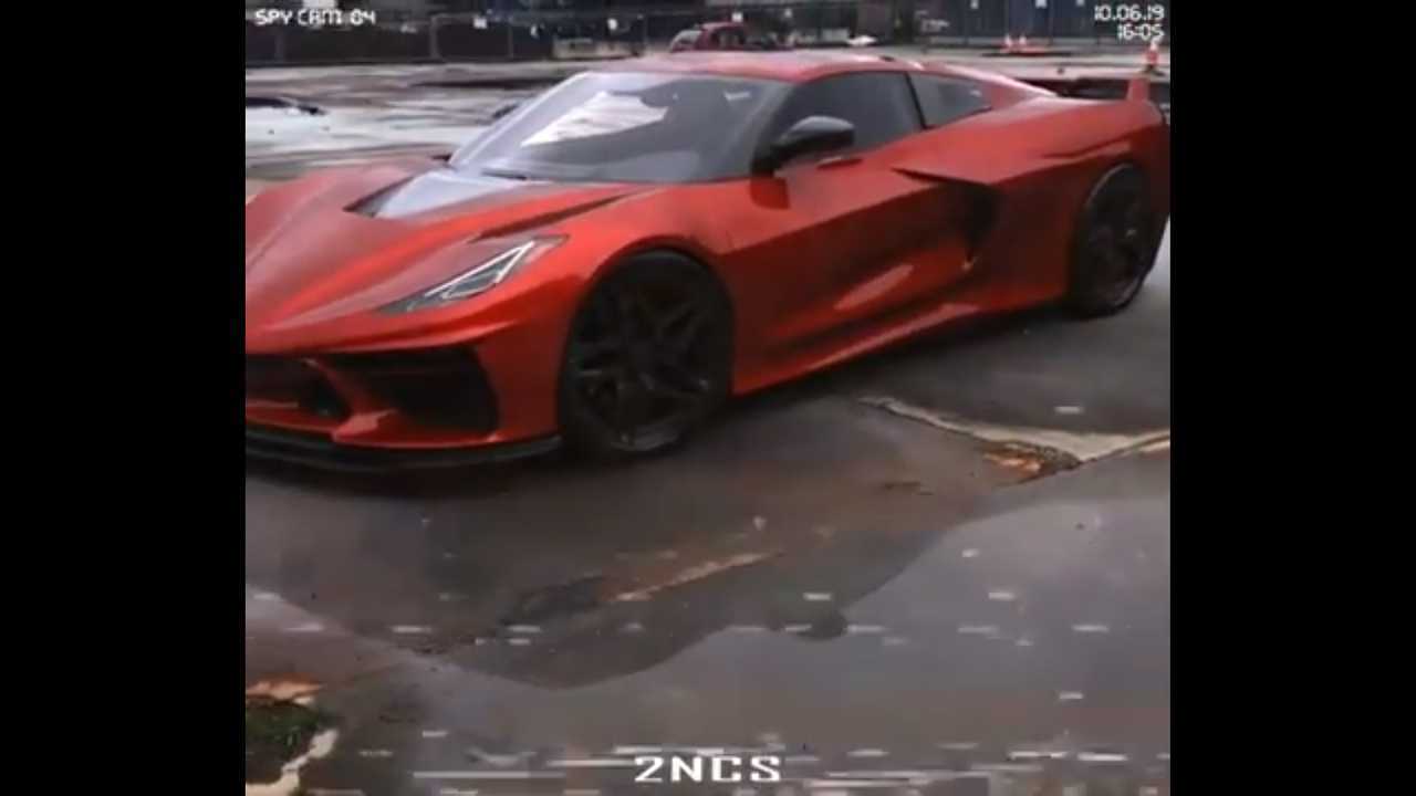 Fake C8 Corvette Leak Screenshot