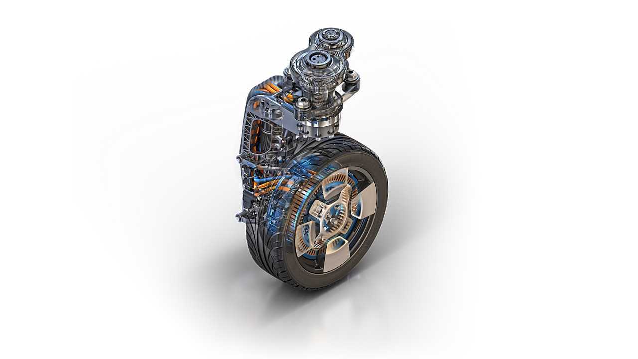 Protean Electric - electric drive, 360-degree corner module Protean360+
